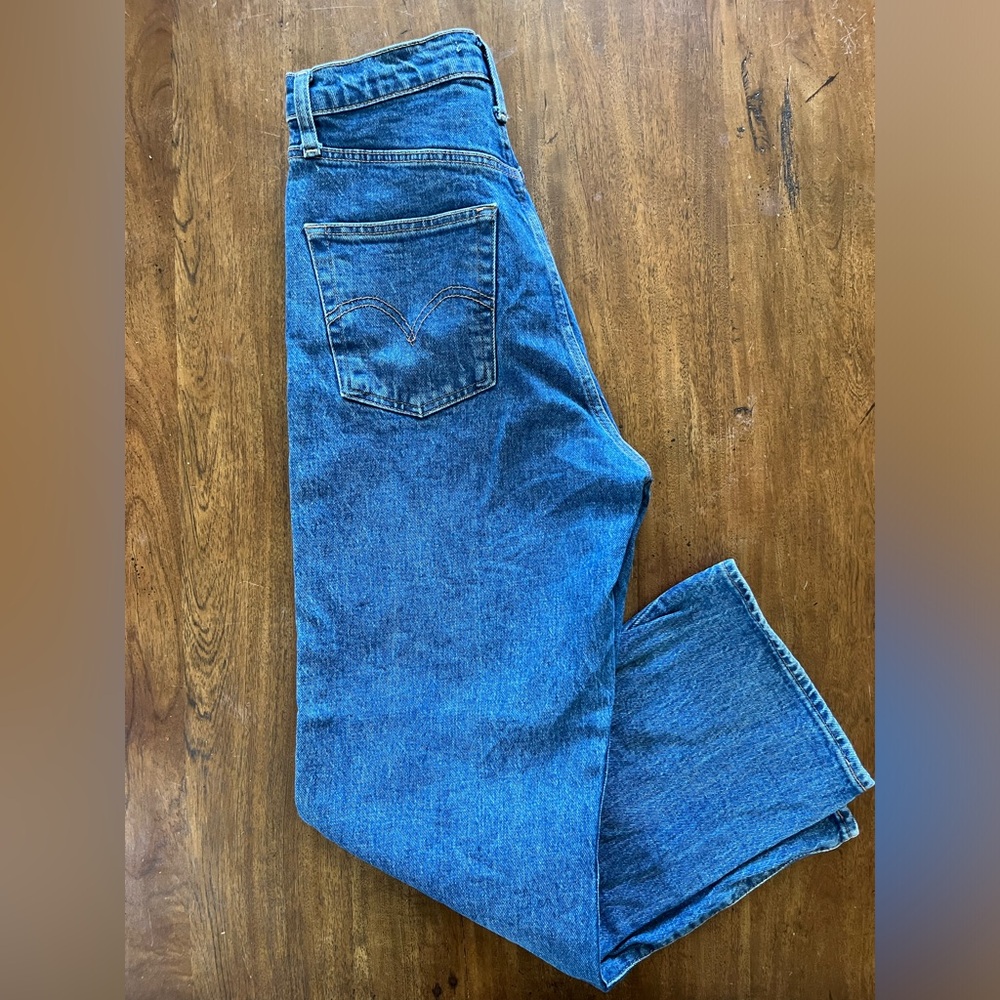 Levi’s Ribcage Straight Jeans